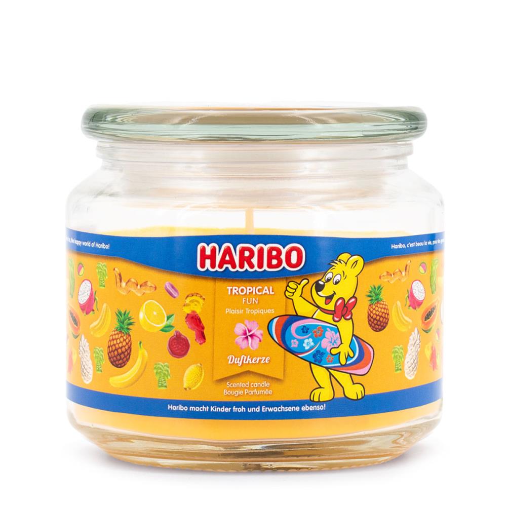 Haribo Tropical Fun Medium Jar Candle £10.79